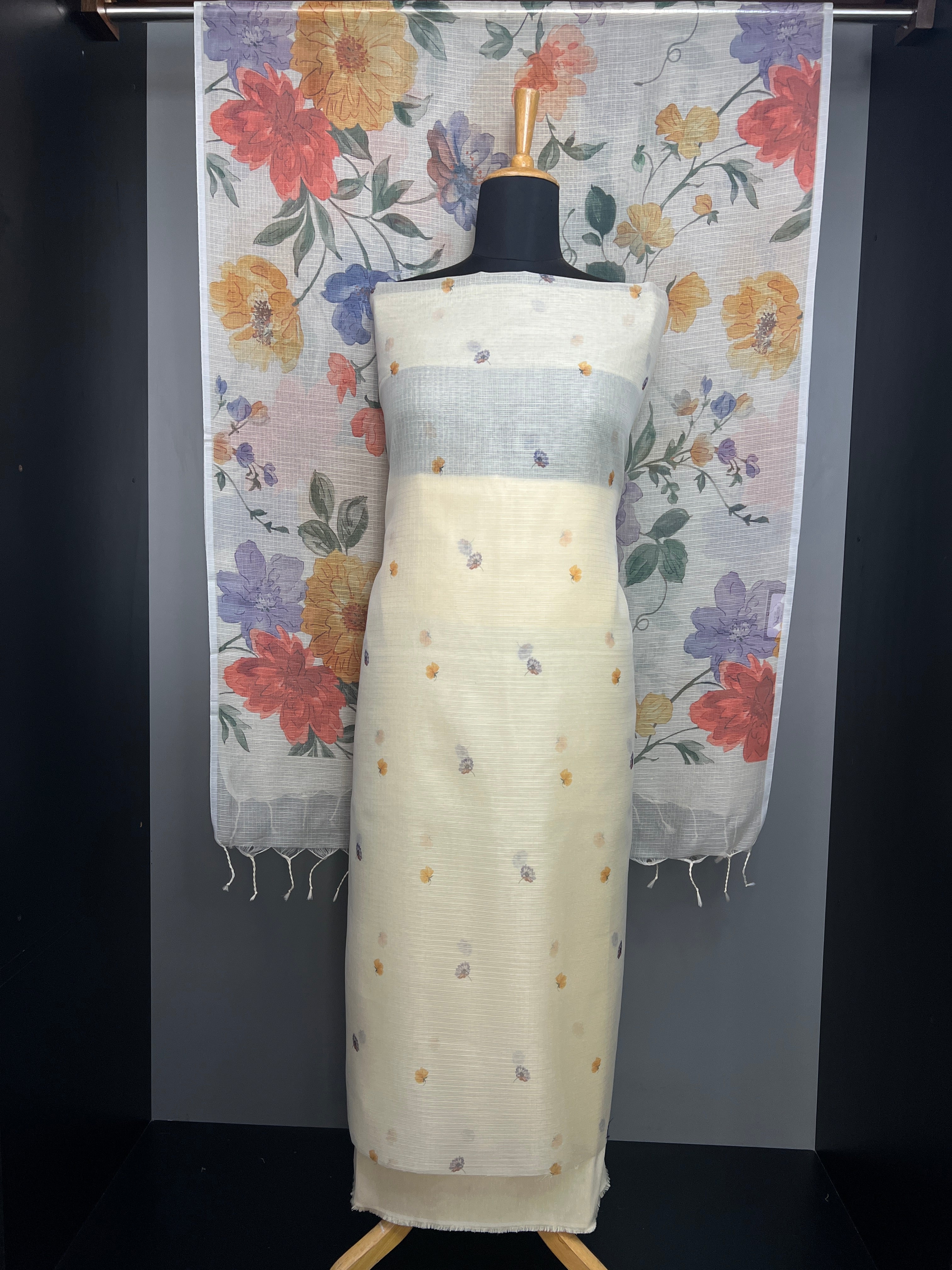 Digital Printed Silky Kota Salwar Set | MR288