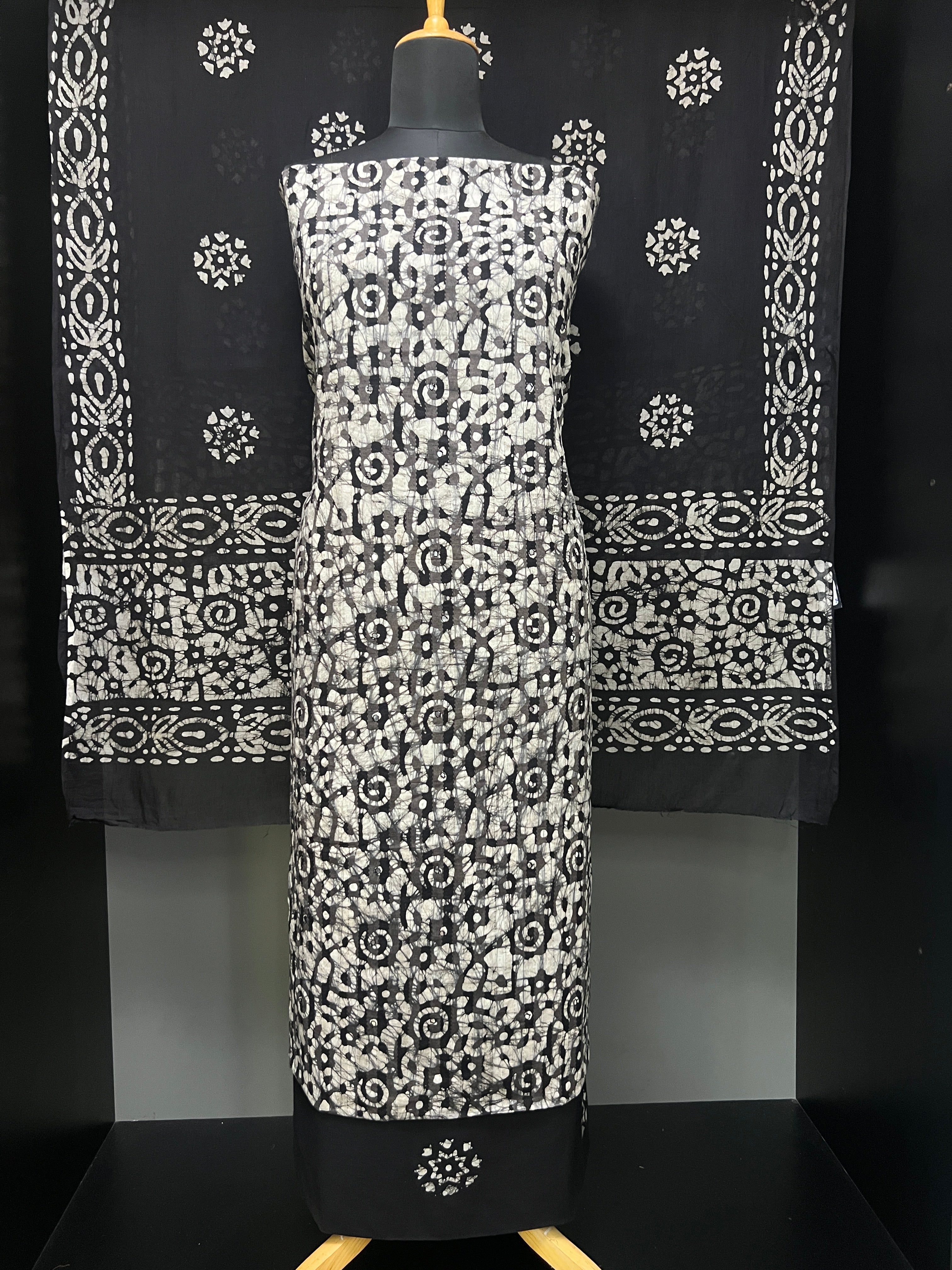 Batik Printed Cotton Salwar Set | MT190