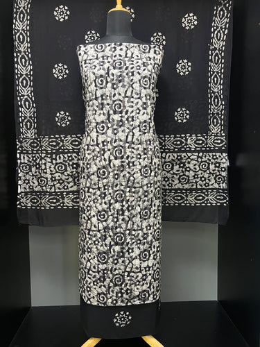 Batik Printed Cotton Salwar Set | MT190