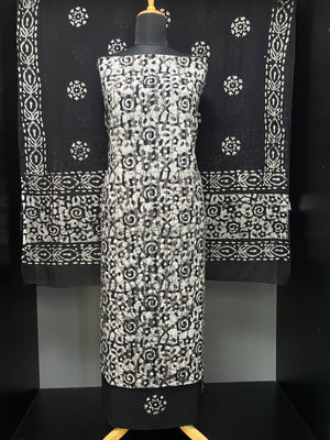 Batik Printed Cotton Salwar Set | MT190