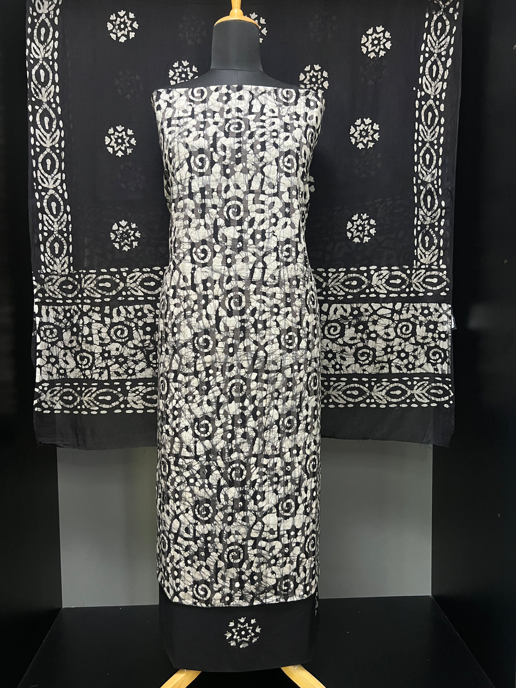 Batik Printed Cotton Salwar Set | MT190