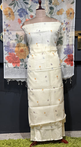 Digital Printed Silky Banarasi Kota Salwar Set | MR286