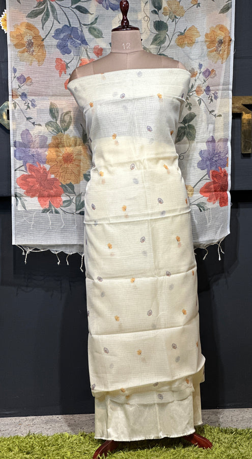 Digital Printed Silky Banarasi Kota Salwar Set | MR286