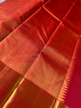 Traditional Hand Woven Kanchipuram Saree | OM133