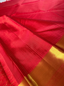 Traditional Hand Woven Kanchipuram Saree | OM133