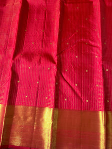 Traditional Hand Woven Kanchipuram Saree | OM133