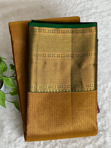 Zari Woven Handloom Kanchipuram Saree | OM137