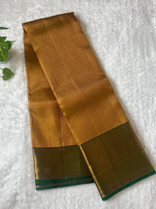 Zari Woven Handloom Kanchipuram Saree | OM137