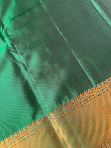 Zari Woven Handloom Kanchipuram Saree | OM137