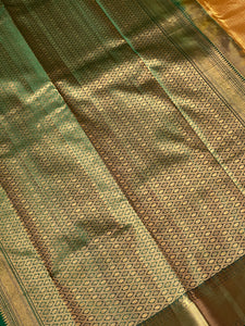 Zari Woven Handloom Kanchipuram Saree | OM137