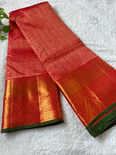 Handloom Kanchipuram Saree | OM138