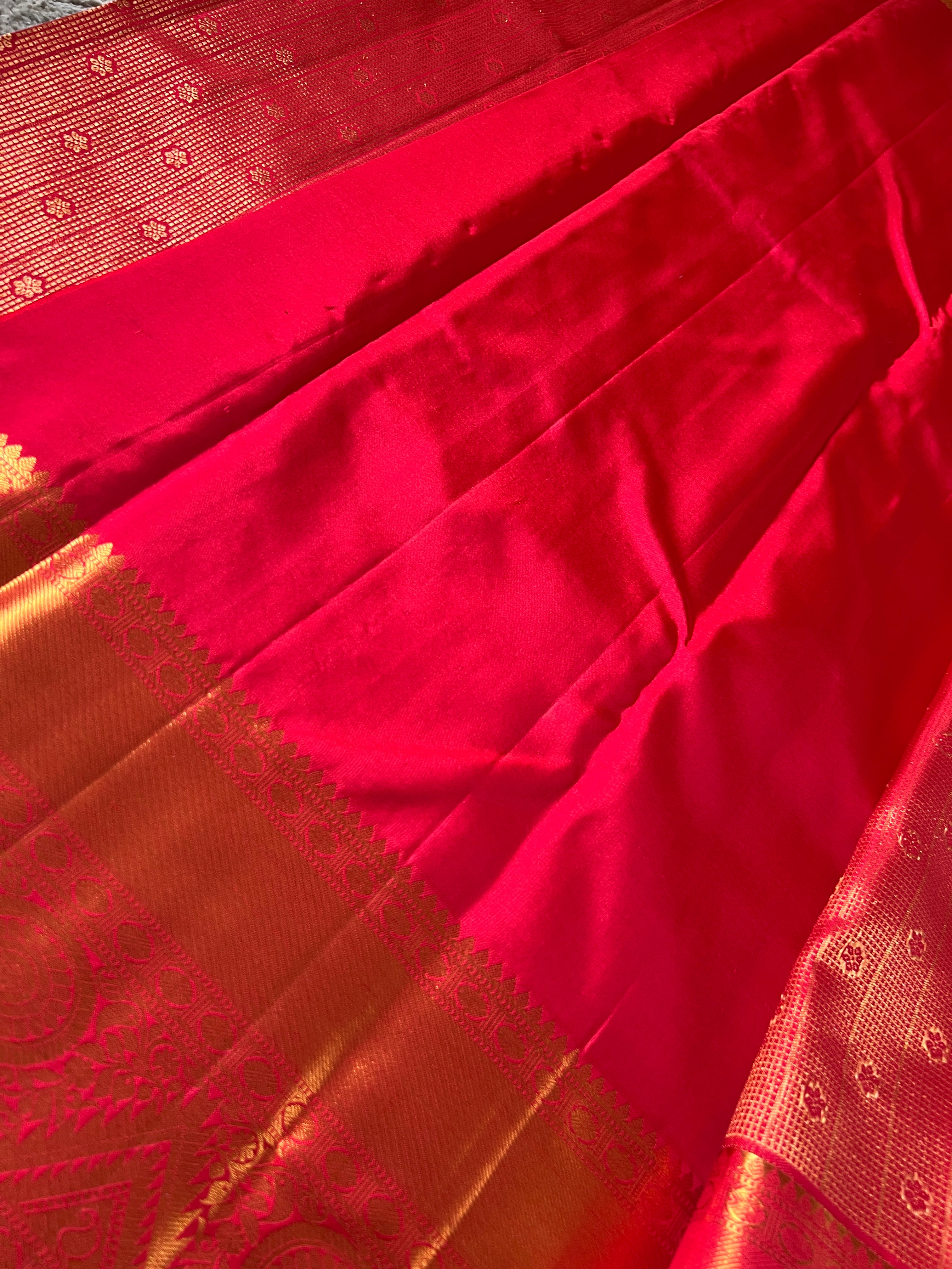 Handloom Kanchipuram Saree | OM138