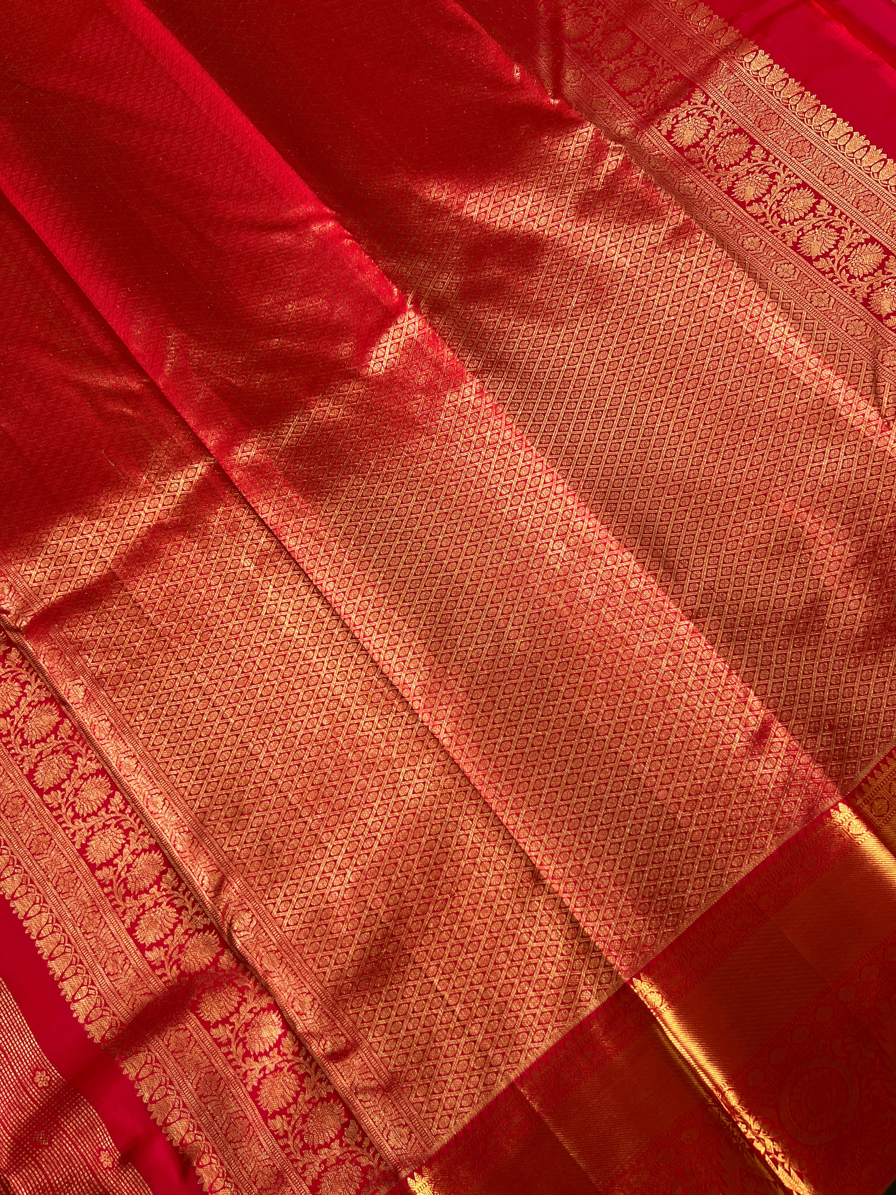 Handloom Kanchipuram Saree | OM138