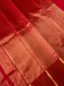 Handloom Kanchipuram Saree | OM138