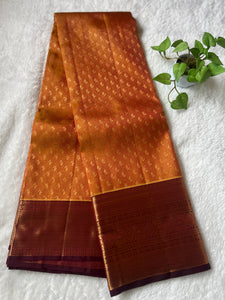 Buta Weaved Handloom Kanchipuram Saree | OM140