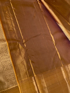 Kolam Design Kanchipuram Saree | OM144