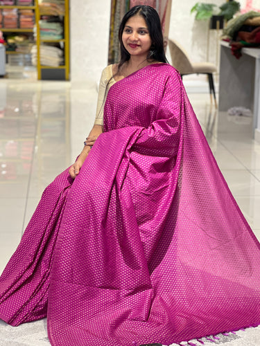 Golden Buta Design Banarasi Saree | PDS115