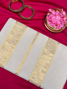 Handloom Chendamangalam Kerala Cotton Saree | PH234