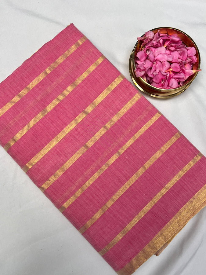 Chendamangalam Weaved Kerala Cotton Saree | PH243