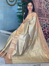Traditional Geometric Patterned Banarasi Silk Saree | PMC131
