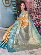 Traditional Zari Woven Banarasi Silk Saree | PMC142