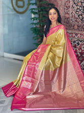 Traditional Zari Woven Banarasi Silk Saree | PMC145