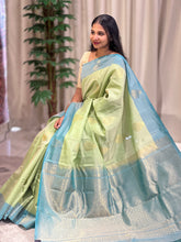 Zari Woven Traditional Patterned Soft Silk Saree | PS105