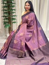Zari Woven Traditional Patterned Soft Silk Saree | PS107