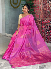 Traditional Zari Woven Buta Detailed Soft Silk Saree | PS114