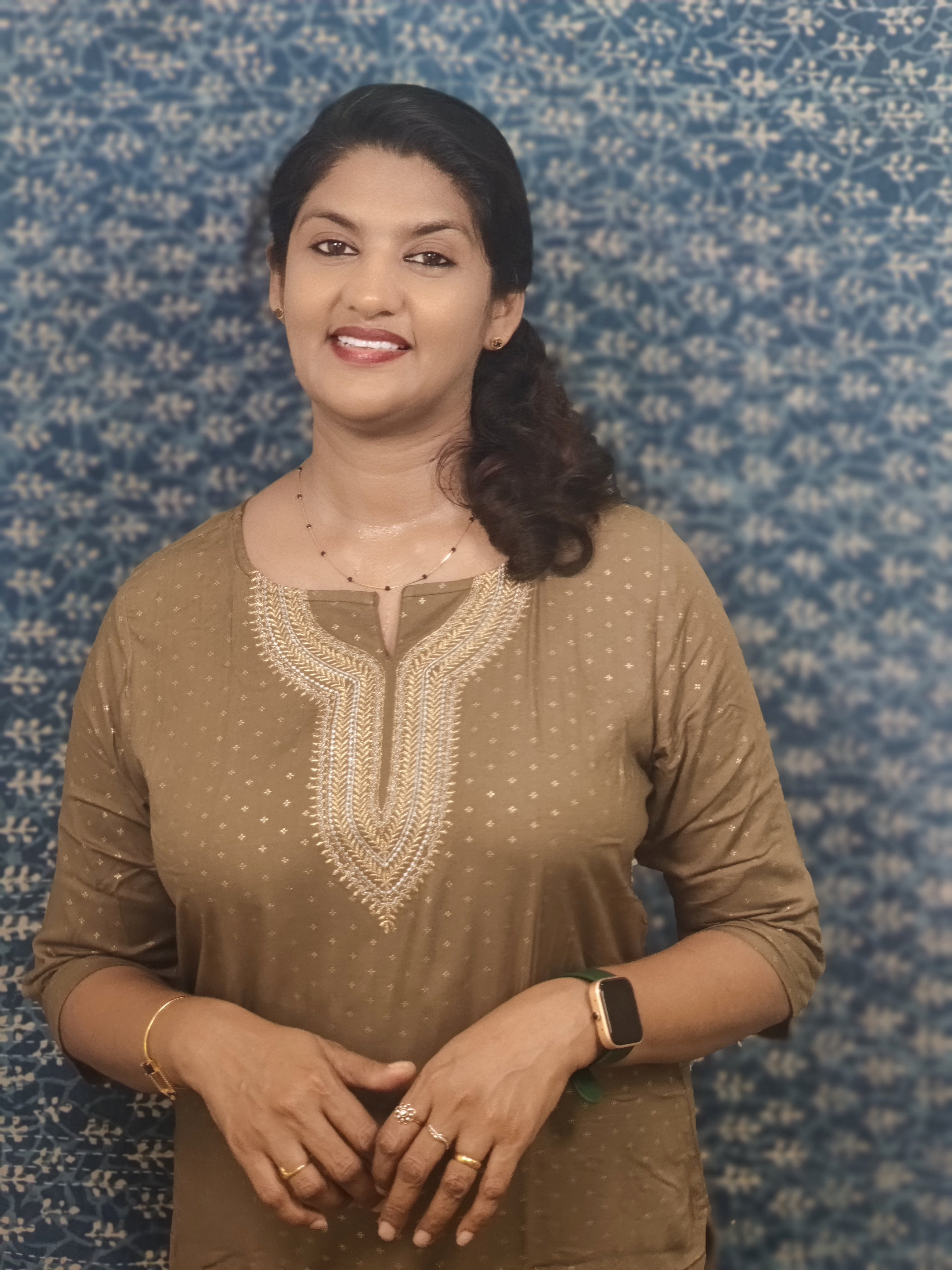 Screen Printed Rayon Kurta | RGA161