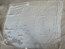 Cut Beeds and Hand Embroidery Silk Organza Saree | SBS425