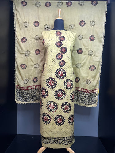 Floral Digital Printed Cotton Salwar Set | SF1274