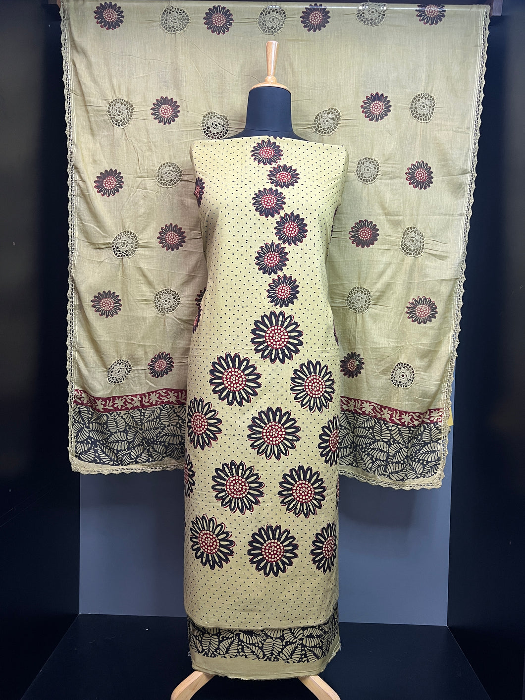 Floral Digital Printed Cotton Salwar Set | SF1274