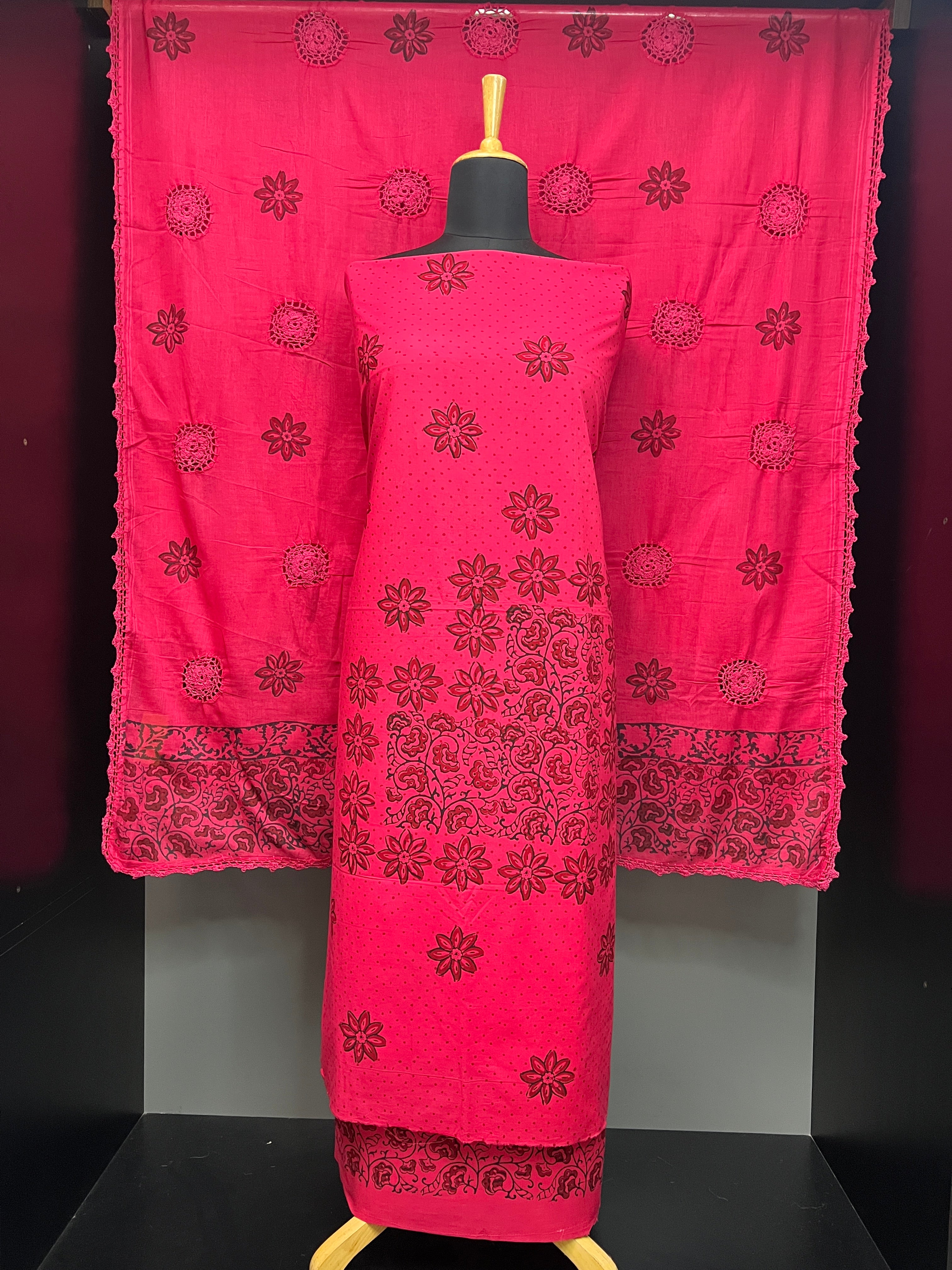 Floral Digital Printed Cotton Salwar Set | SF1278