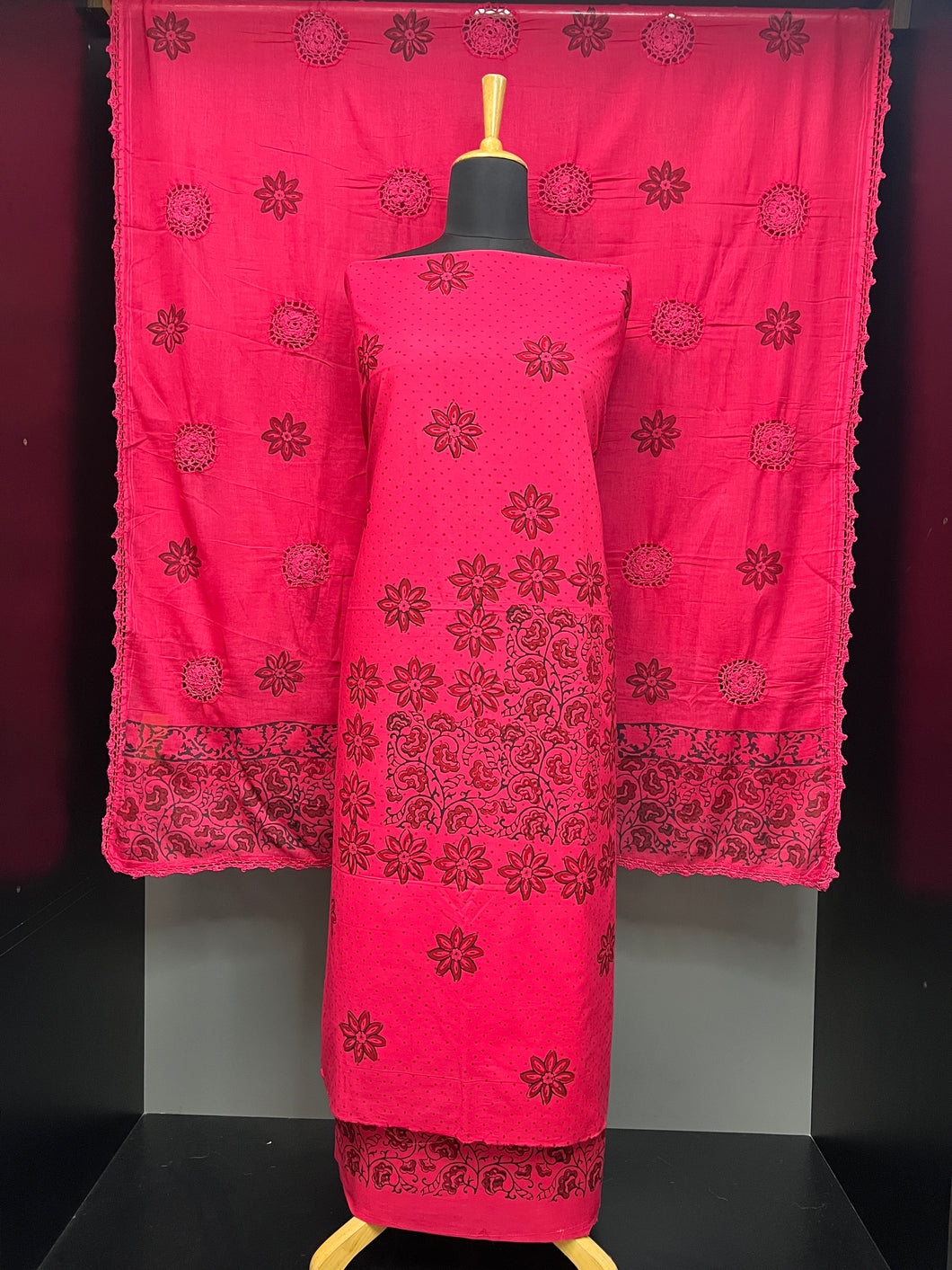 Floral Digital Printed Cotton Salwar Set | SF1278