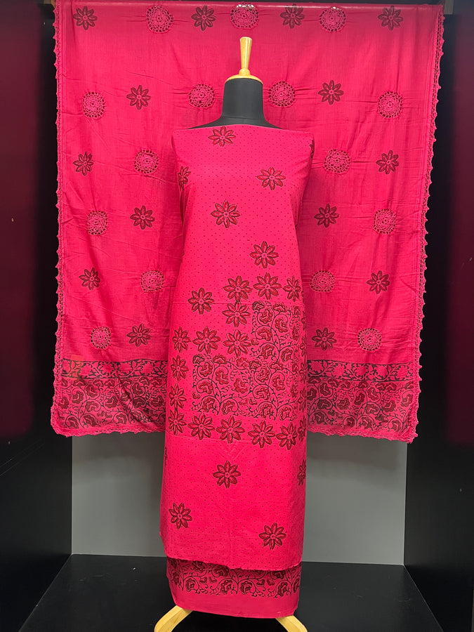 Floral Digital Printed Cotton Salwar Set | SF1278