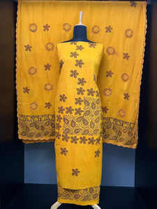 Digital Printed Floral Patterned Cotton Salwar Set | SF1289