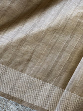 Thread Embroidery Geometric Patterned Semi Tussar Saree | SUN282