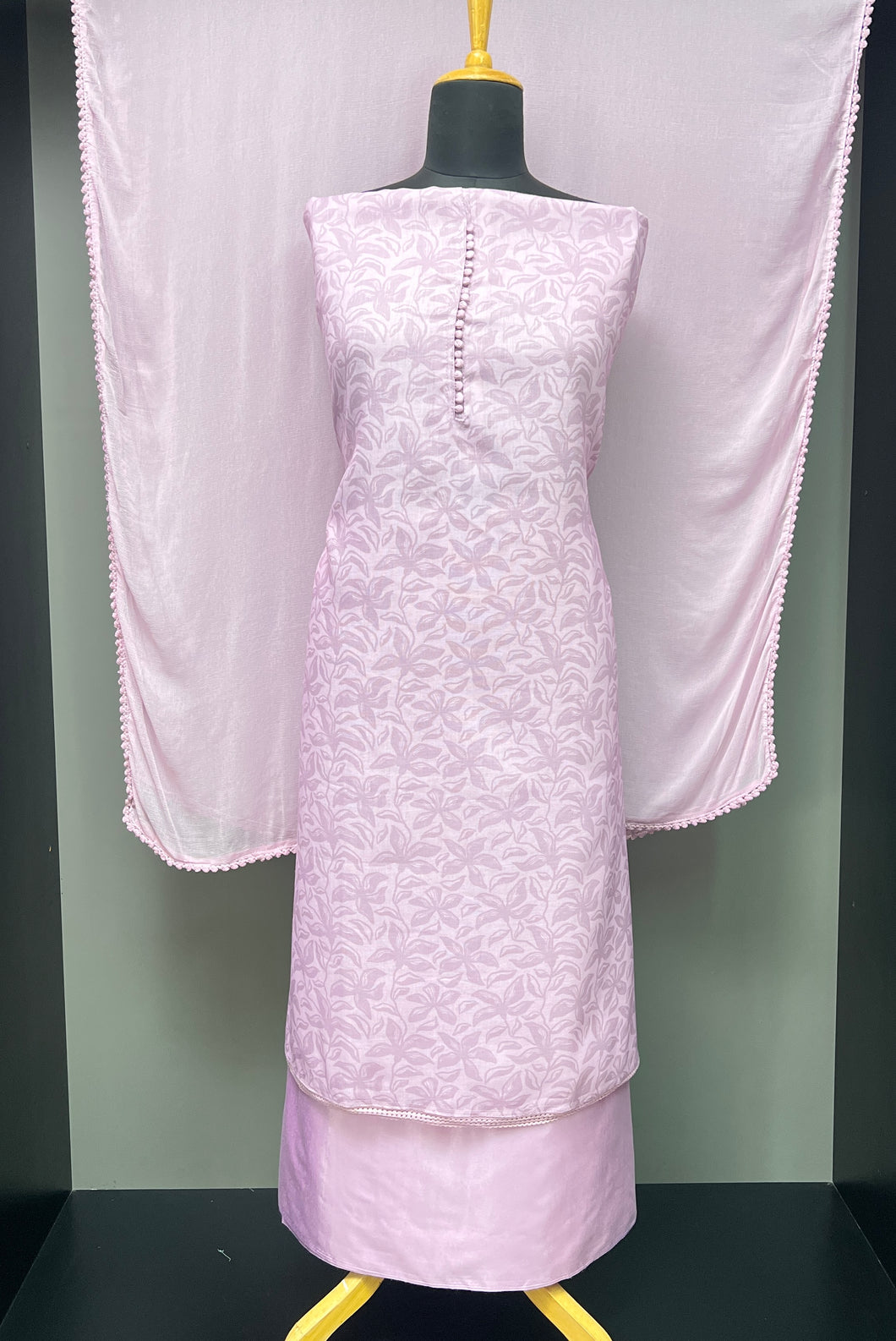 Floral Digital Printed Cotton Salwar Set | SW2050