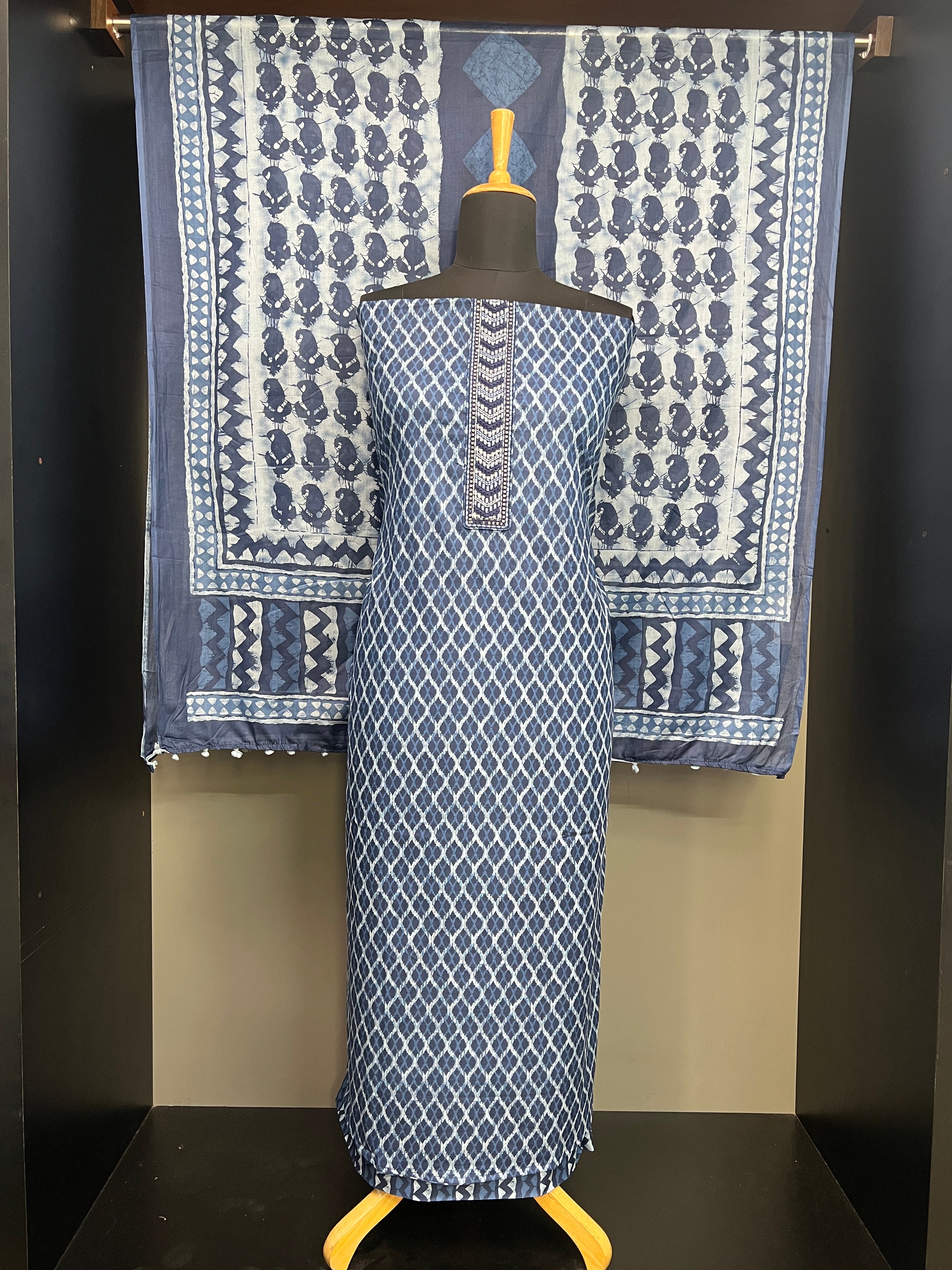 Digital Printed Cotton Salwar Set | SW2384