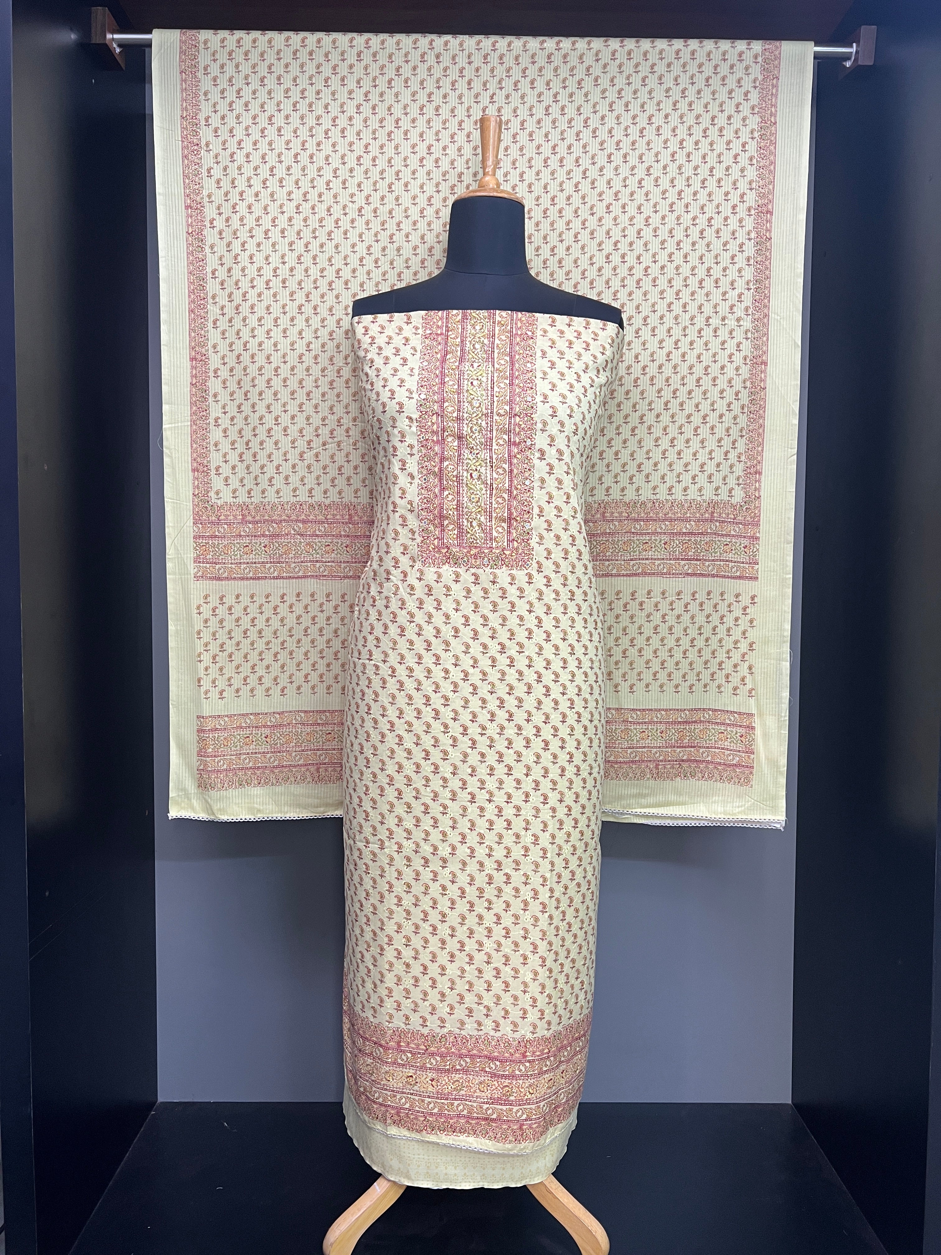 Paisley Printed Cotton Salwar Set | SW2391