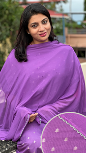 Banarasi Weaved Buta Design Russian Silk Salwar Set | AV178
