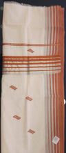Silver Zari Border Pattern Kerala Cotton Balaramapuram Saree | KL277