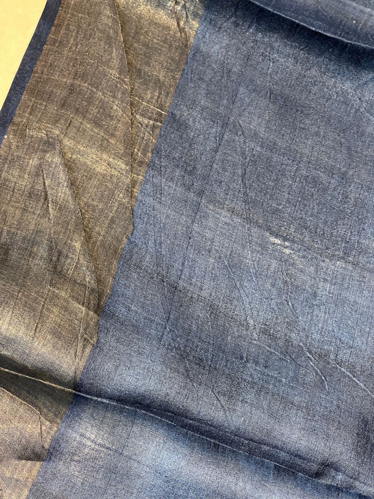 Floral Printed Tussar Saree | NLM177