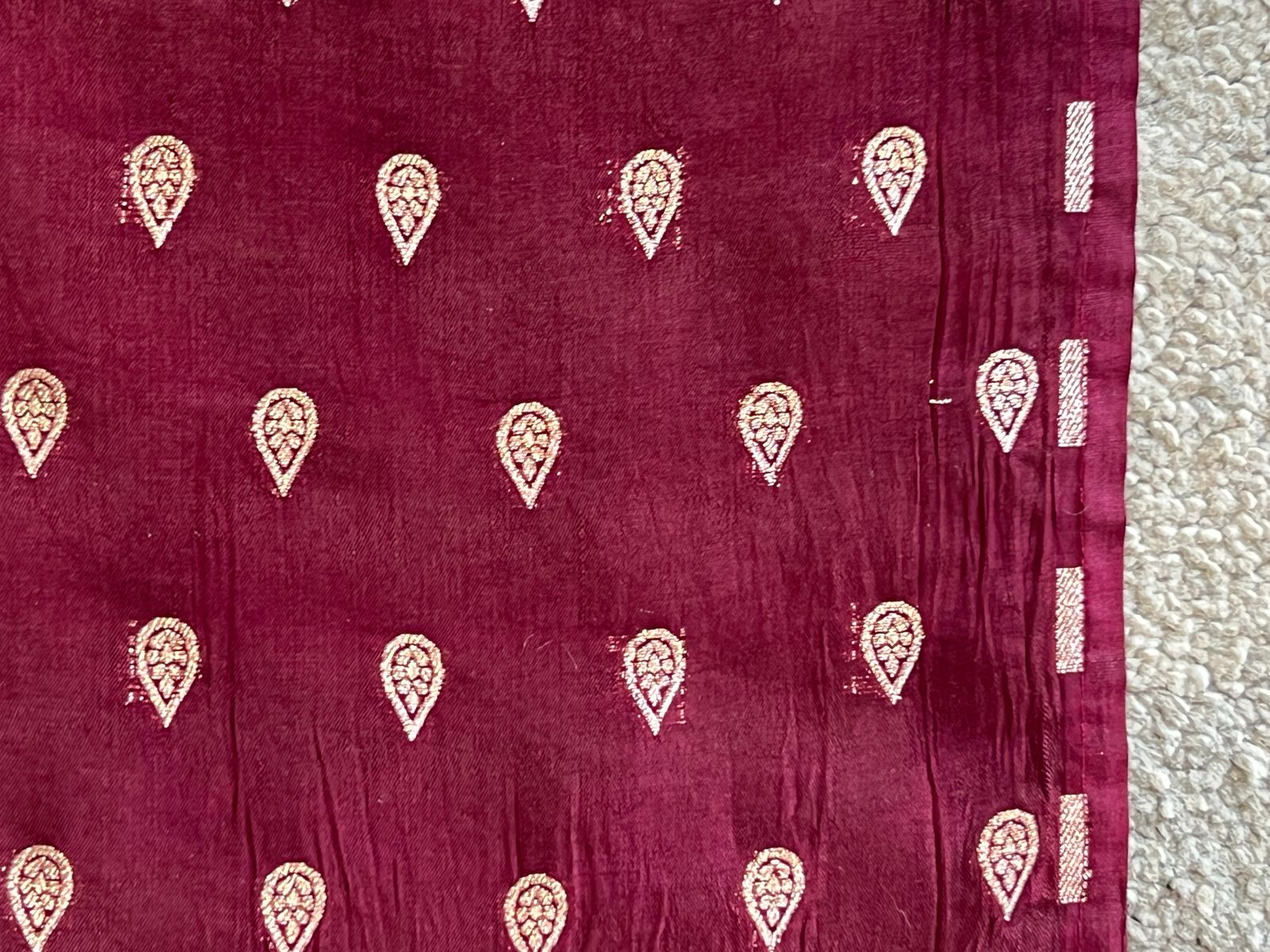 Banarasi Weaving Semi Silk Saree | NN276