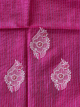Temple Border Detailed Chanderi Finish Saree | NHH528