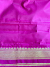 Tissue Weaving Stripes Patterned Semi Silk Saree | KAC243