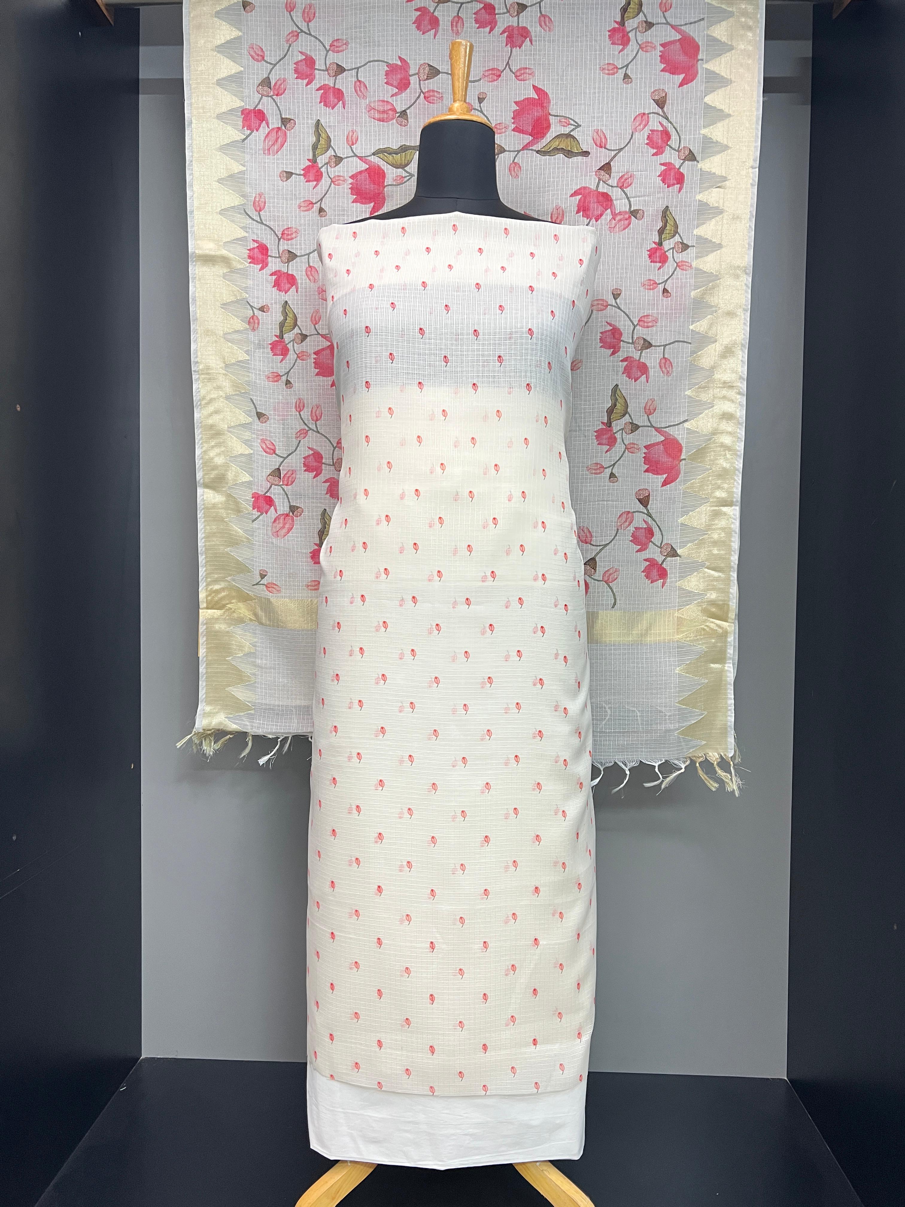 Floral Digital Printed Kota Salwar Set | MR188