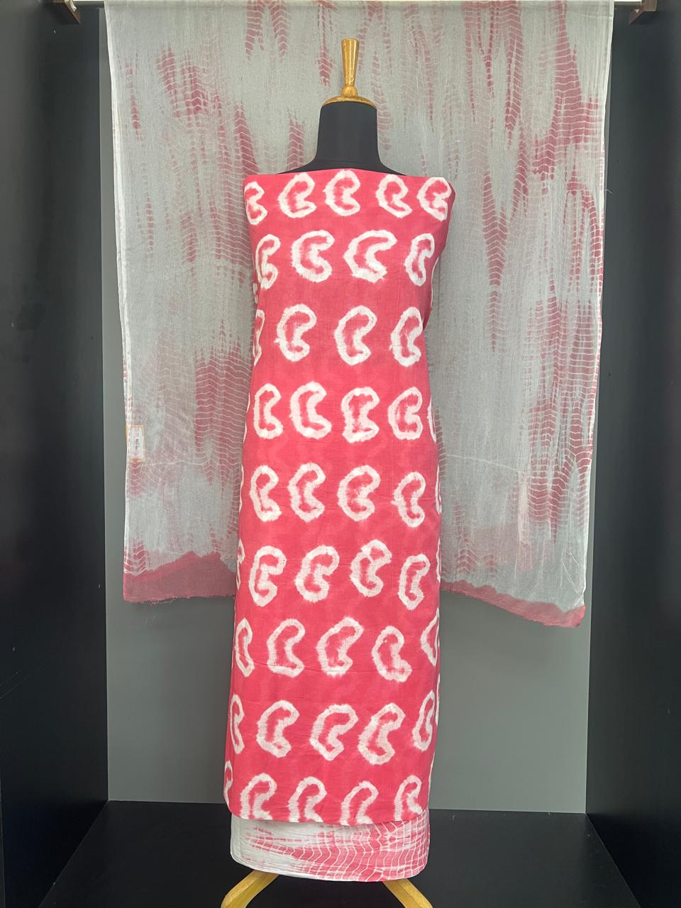 Tie and Dyed Cotton Salwar Set | MSB109