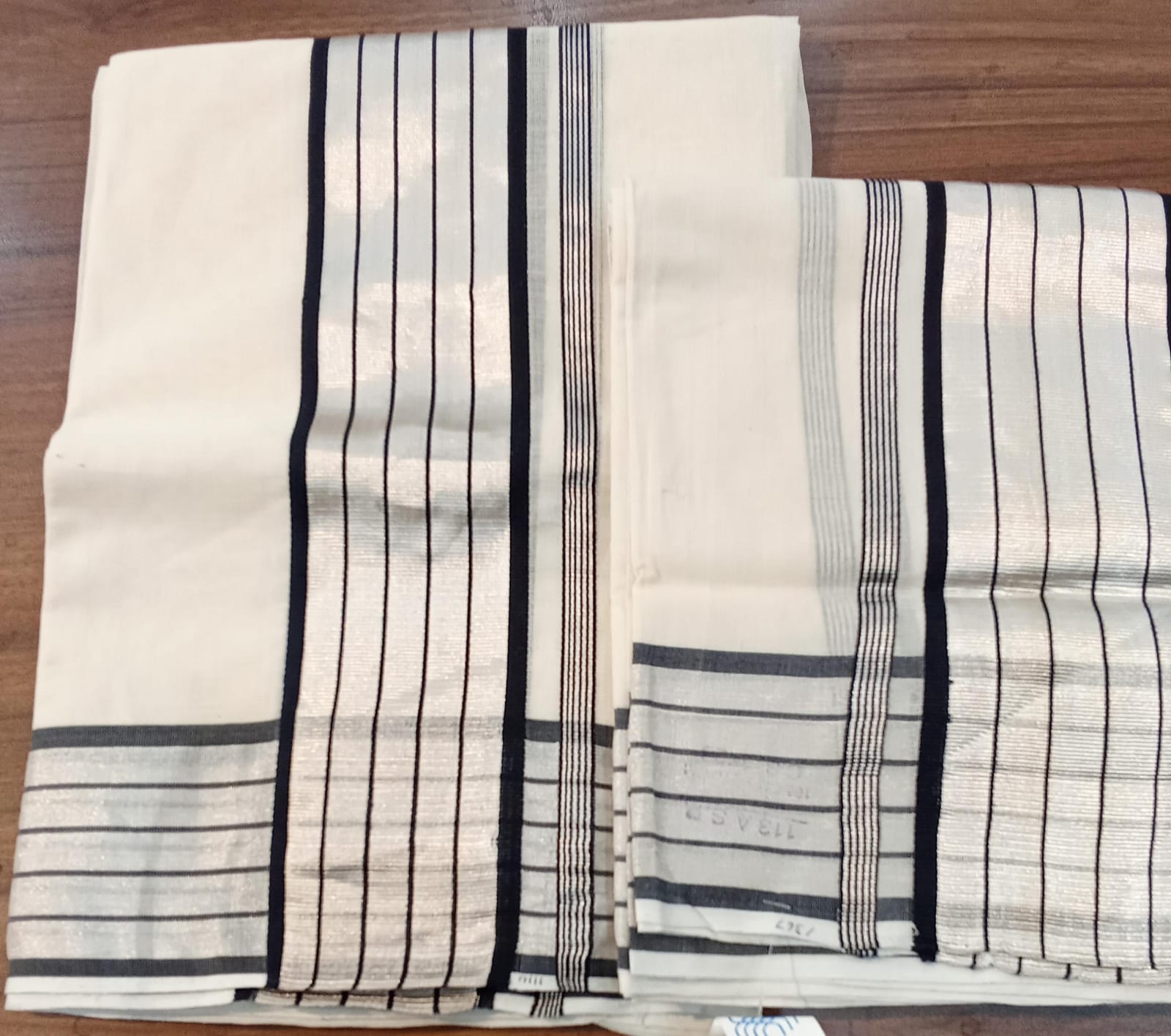 Chendamangalam Handloom Set Mundu(single set) | PH228